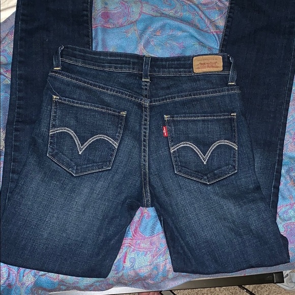 Levi's Denim - Mid rise Levi’s skinny jeans